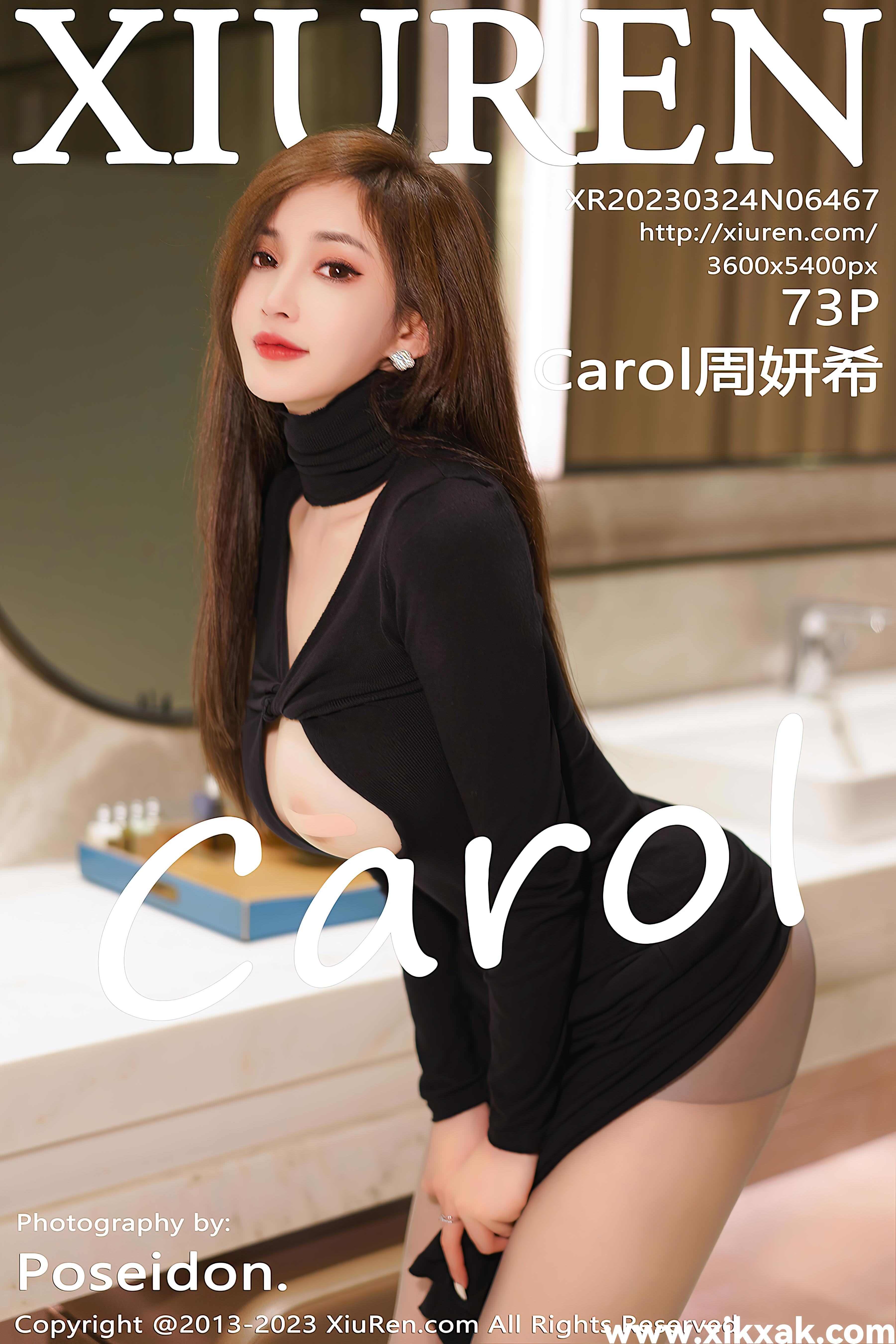 [XiuRen秀人网] 2023.03.24 NO.6467 Carol周妍希 [73_1P588M]